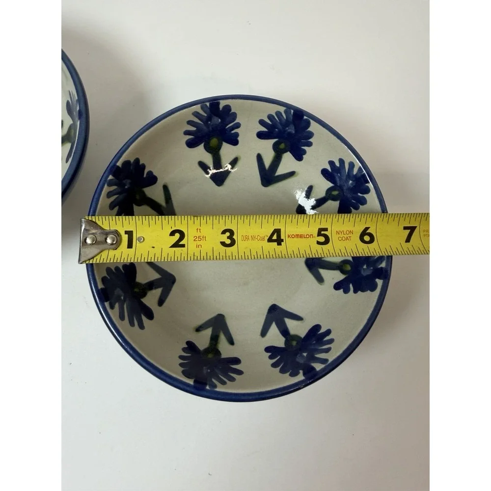 Louisville Bachelor Button Coupe Cereal Bowl 6 1/4